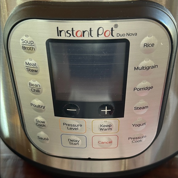 Instant Pot Duo Nova Pressure Cooker, 6 Quarts, New Without Box - Picture 6 of 11